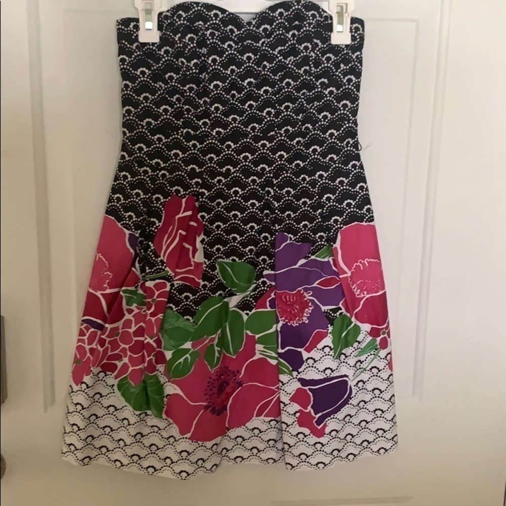 𝅺xoxo strapless dress